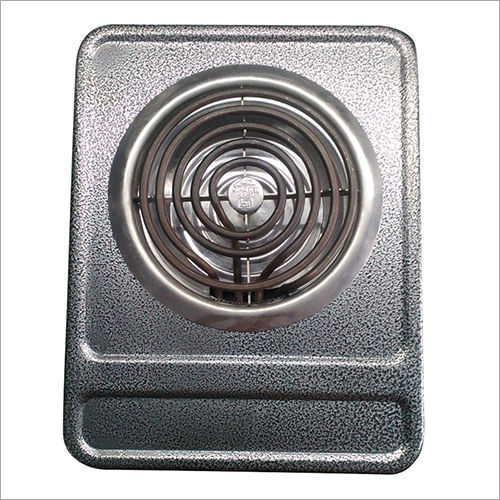 Black G Coil Hot Plate Banglore Body