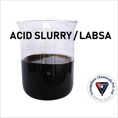 Acid Slurry 90% Application: Industrial