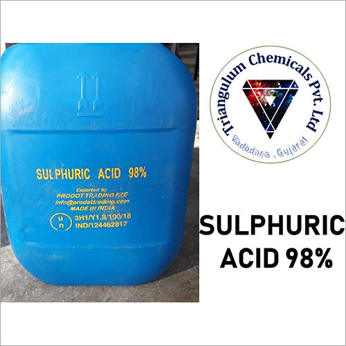 Sulphuric Acid 98% Application: Industrial