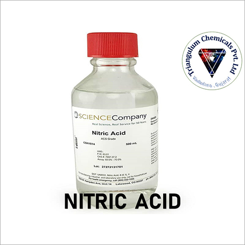 Nitric Acid Application: Industrial