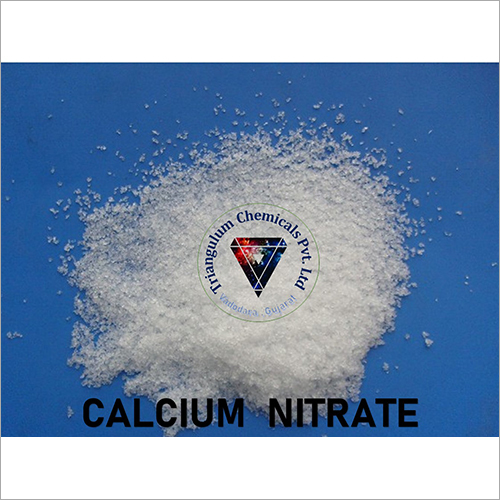 Calcium Nitrate Cas No: 13477-34-4