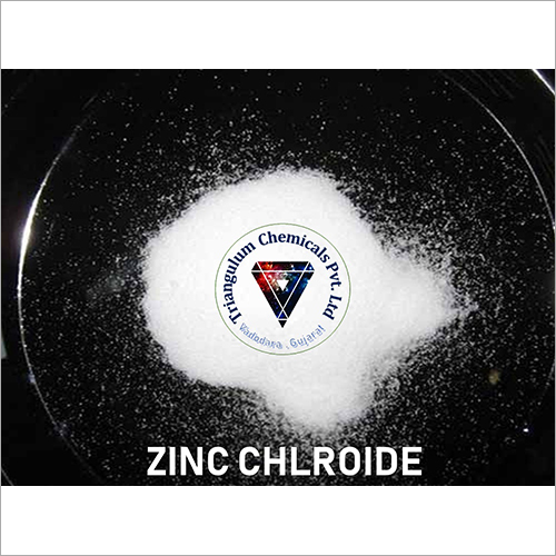Zinc Chloride Cas No: 7646-85-7