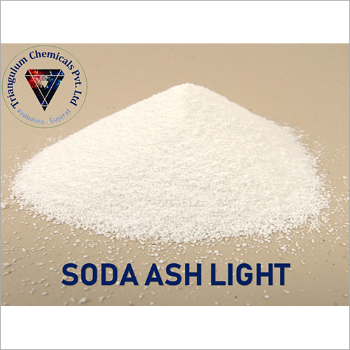 Soda Ash Light Application: Industrial