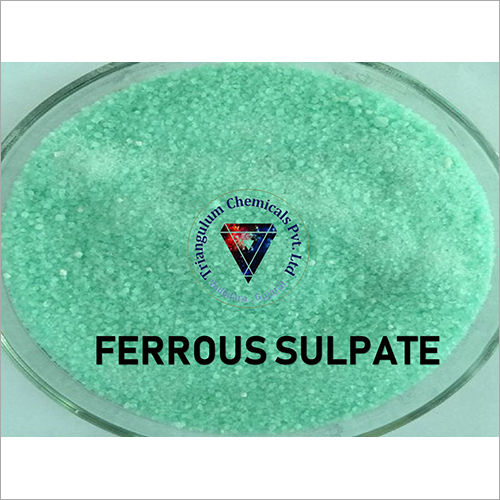 Ferrous Sulphate Triangulum Chemicals Private Limited Office No 312 Signet Hub Akshar Chowk Near Old Padra Road Vadodara India