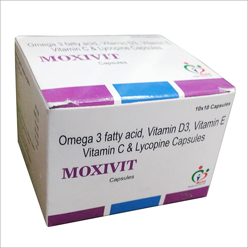 Multivitamin Capsules General Medicines