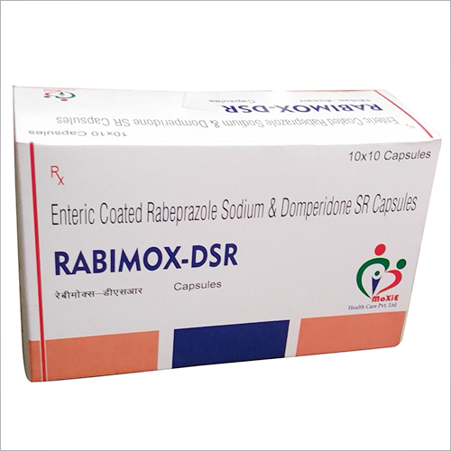 Rebeprazole Sodium And Domeperidone Sr Capsules General Medicines