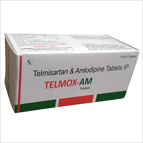 Telmisartan And Amlodipine Tablets General Medicines