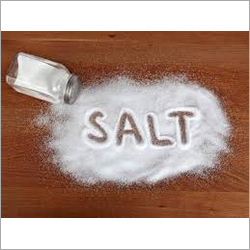 White Edible Salt