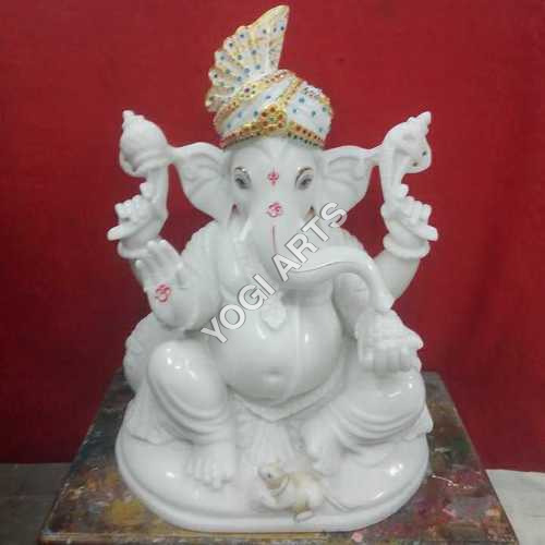 Marble Ganesh Moorti