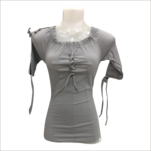 Taffeta Ladies Trendy Top