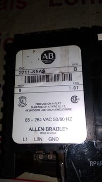 ALLEN BRADLEY HMI 2711-K5A2 B