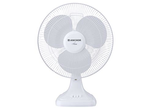 Table Fan Power Source: Electrical
