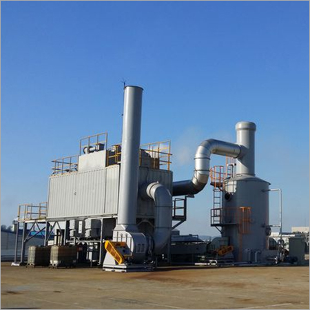Regenerative Thermal Oxidizer (RTO)