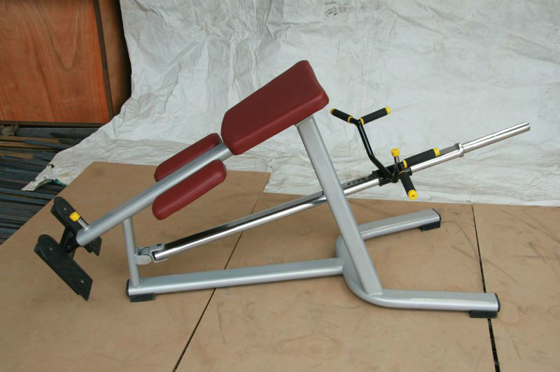 Lying T-Bar Machine