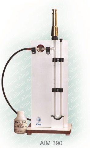 Air Permeability Apparatus