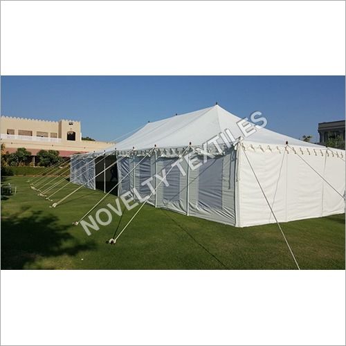 White Raja Tent