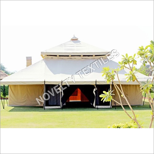White Luxury Maharaja Party Tent