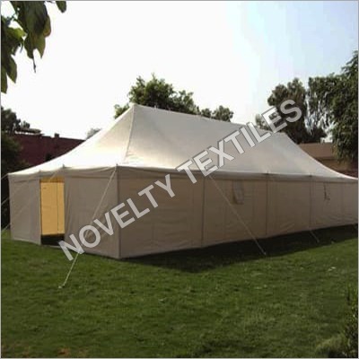 White Outdoor Camping Tent