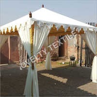 White Square Wedding Tent