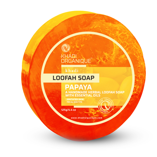 Papaya Loofah Soap