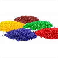 ABS Multi Colored Granules
