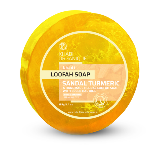 Sandal Turmeric Loofah Soap