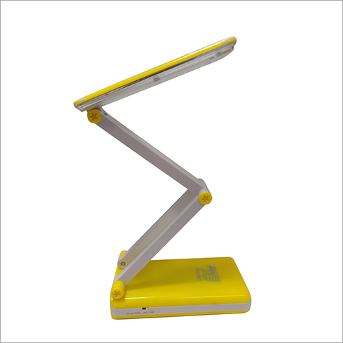 Yellow Emergency Led Table Lamp