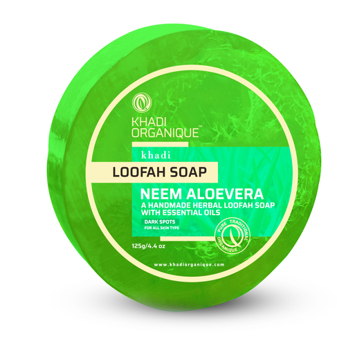 Neem Aloevera Loofah Soap