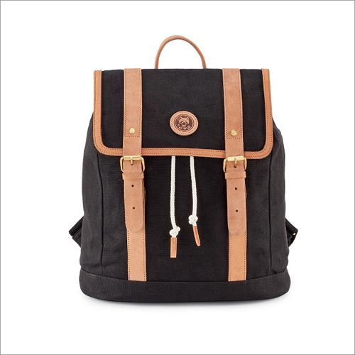 Available In All Colors Leather Strap Designer Canvas Bag