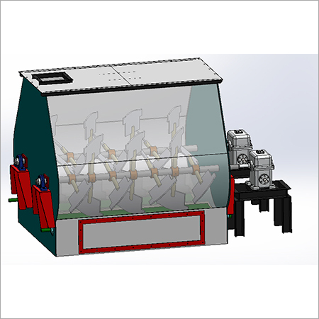 Poultry Mixer - Feature: High Performance