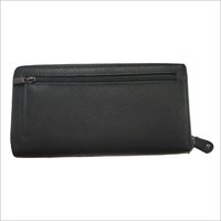 Genuine Leather Long Wallet