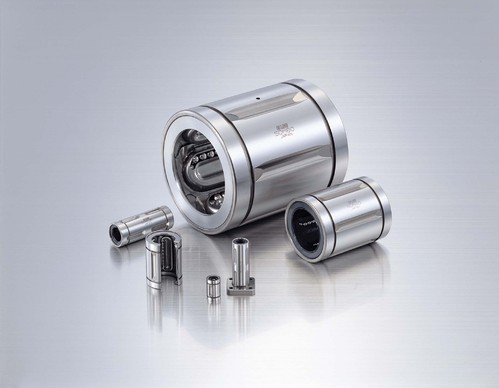 Linear Bearings - Silver Finish with Oil Holes | Enhanced Lubrication Design for Optimal Performance