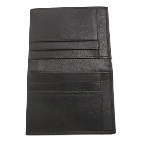 Mens Dark Brown Leather Wallet