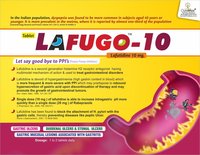 Lafutidine 10 Mg Tablets