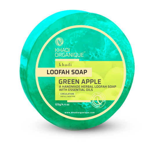 Green Apple Loofah Soap