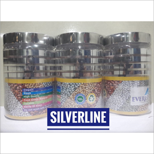 Steel cap Storage Jar Steel cap Storage Jar