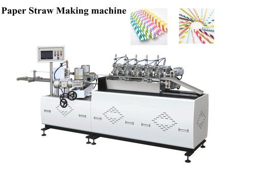 High Output Drink Paper Straw Making Machine