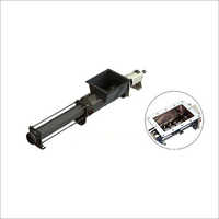 Food And Beverages Single Screw Pump Caliber: 86 M3/hr