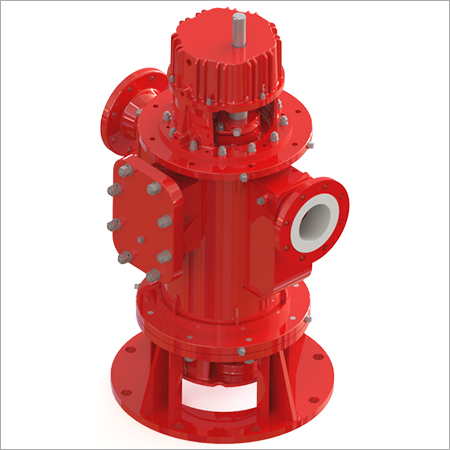 Vertical Twin Screw Pump