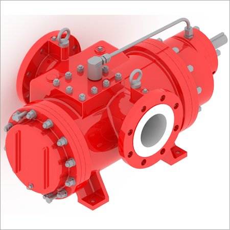 Horizontal Internal Bearing Twin Screw Pumps