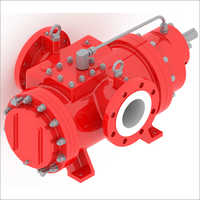 Horizontal Internal Bearing Twin Screw Pumps Caliber: 60 Hz