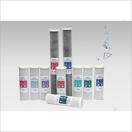Standard Carbon Block Filter Series