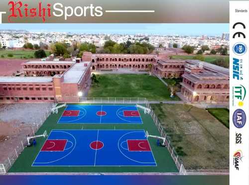 Portable Tennis court