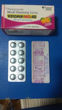 Pantoprazole 40 mg & 40 mg (Mouth Dissolving)