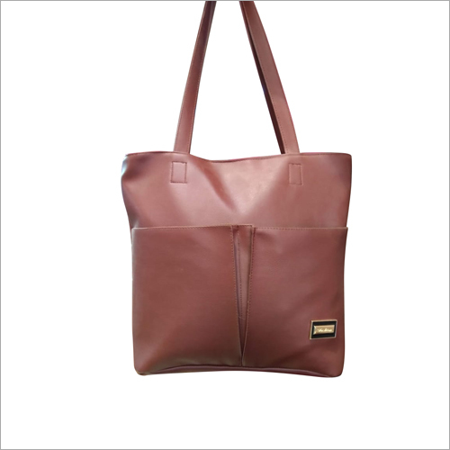 Ladies Leather Shoulder Bag