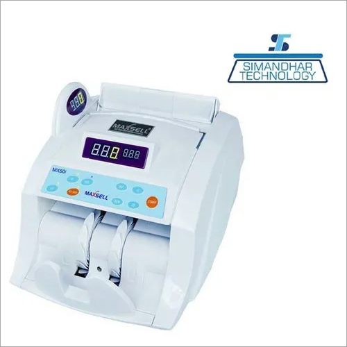 Maxsell Mx50i Note Counter Machine