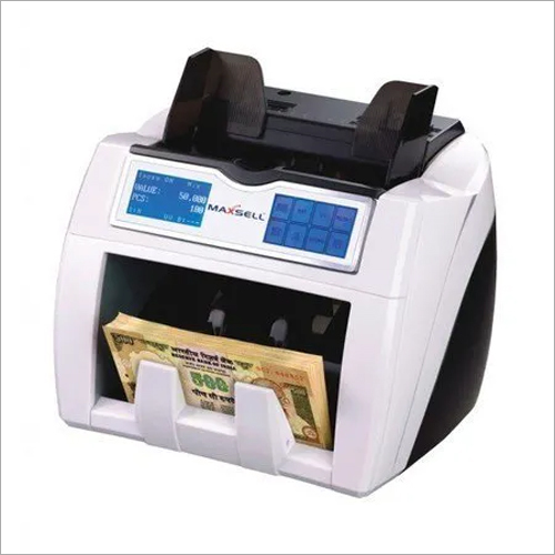 Black & White Maxsell 50I Turbo Money Counter