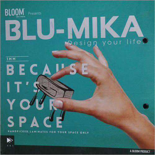 Blu Mika Laminate Sheet
