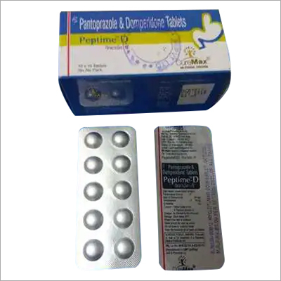 Pantoprazole 40 Mg & Domperidone 10 Mg Tablet Specific Drug