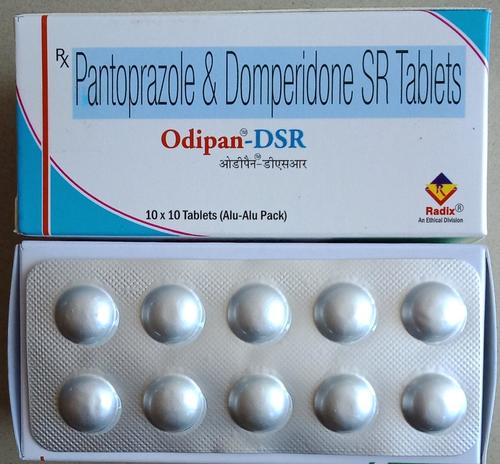 Pantoprazole 40 mg & Domperidone 30 mg (Tablet & Capsule)